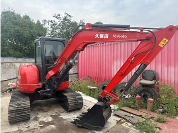 מיני מחפר KUBOTA