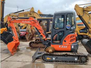 מיני מחפר KUBOTA
