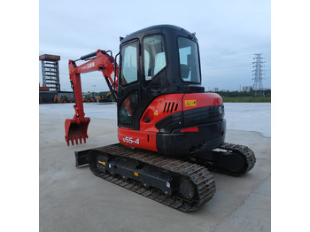 מיני מחפר KUBOTA