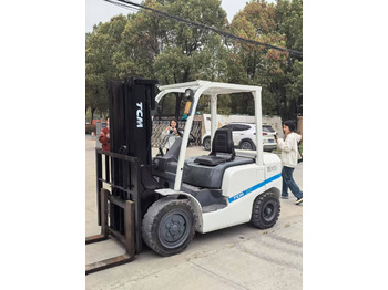 מלגזת סולר TCM FD30: תמונה 4