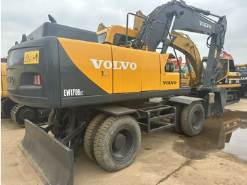 מחפר גלגלים VOLVO