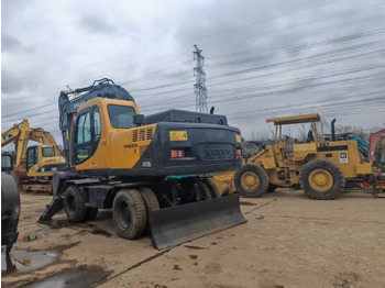 מחפר גלגלים VOLVO