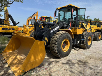 מעמיס גלגלים XCMG LW500KV