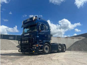 יחידת טרקטור SCANIA R 500