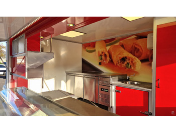 משאית ממכר FIAT + BK Market Trailers opbouw: תמונה 4