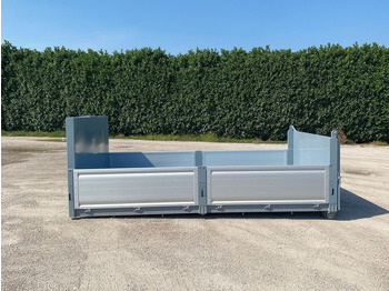 חָדָשׁ מכולת גלגול CONTAINER A PIANALE NUOVO CON SPONDE IN TR5: תמונה 4