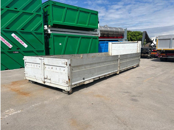 מכולת גלגול CONTAINER SCARRABILE USATO A PIANALE CON SPONDE: תמונה 4