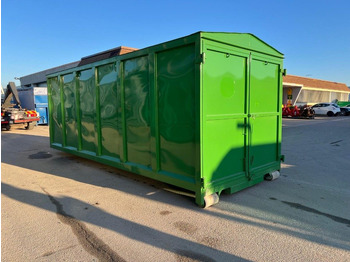 מכולת גלגול CONTAINER SCARRABILE USATO SEMINUOVO CON TETTO: תמונה 2