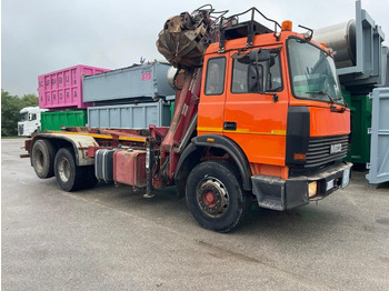 משאית הרמת וו IVECO