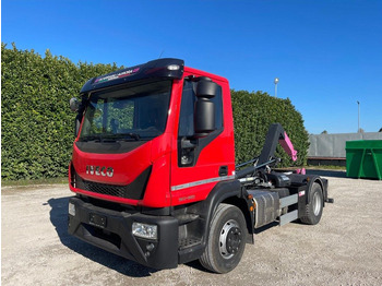 משאית הרמת וו IVECO EuroCargo 160E