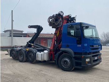 משאית הרמת וו IVECO Stralis 450
