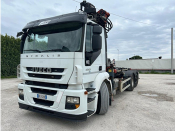 משאית הרמת וו IVECO Stralis