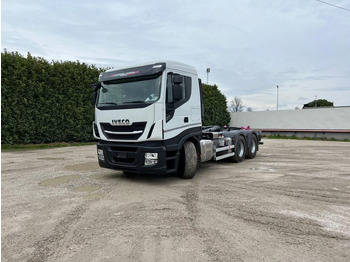 משאית הרמת וו IVECO Stralis 510