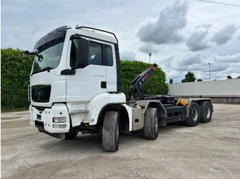 משאית הרמת וו MAN TGS 35.480