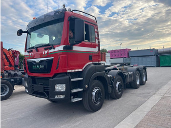 משאית הרמת וו MAN TGS 41.480