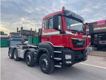 משאית הרמת וו MAN TGS 41.480 SCARRABILE: תמונה 2
