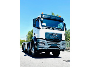 חָדָשׁ משאית הרמת וו MAN TGS 41.510 SCARRABILE: תמונה 2