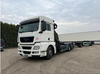 משאית הרמת וו MAN TGX 26.480