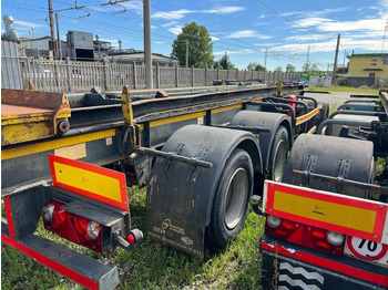 קרון נגרר מתגלגל/ מדלג PIACENZA RIMORCHIO PIACENZA SCARRABILE BALESTRATO: תמונה 5
