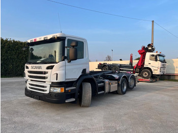 משאית הרמת וו SCANIA P 410