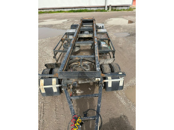 קרון נגרר מתגלגל/ מדלג ZORZI RIMORCHIO ZORZI 26R070 SCARRABILE BALESTRATO: תמונה 2