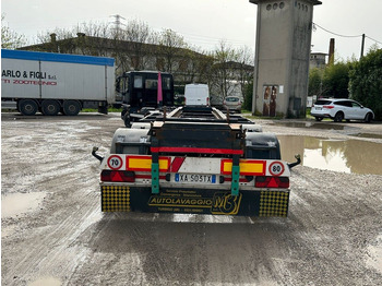 קרון נגרר מתגלגל/ מדלג ZORZI RIMORCHIO ZORZI 26R070 SCARRABILE BALESTRATO: תמונה 4