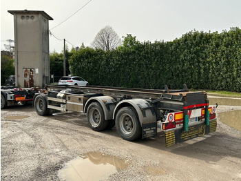 קרון נגרר מתגלגל/ מדלג ZORZI RIMORCHIO ZORZI 26R070 SCARRABILE BALESTRATO: תמונה 5