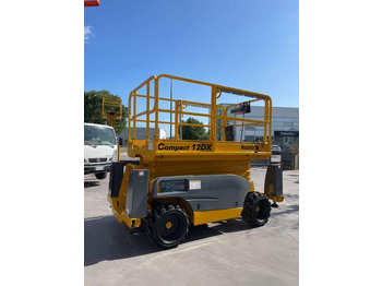 מעלית מספריים Haulotte COMPACT 12DX: תמונה 3