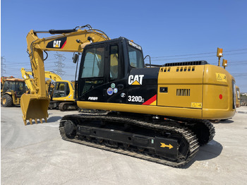 מחפר סורק CATERPILLAR 320D
