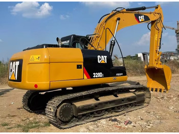 מחפר סורק CATERPILLAR 320D