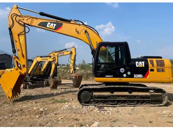 מחפר סורק CATERPILLAR 320D2