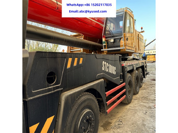 עגורן נייד SANY STC1000 STC1000C STC1000C6 SAC1000 100Ton truck mobile crane: תמונה 4