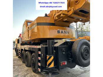 עגורן נייד SANY STC1000 STC1000C STC1000C6 SAC1000 100Ton truck mobile crane: תמונה 5