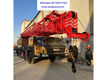 עגורן נייד SANY STC1000 STC1000C STC1000C6 SAC1000 100Ton truck mobile crane: תמונה 2