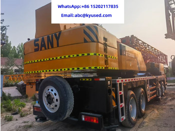 עגורן נייד SANY STC800 STC750S STC500S STC1000 STC1600 STC1800 80 TON TRUCK CRANE: תמונה 4