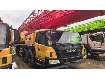 עגורן נייד SANY STC800T5 80 ton STC800T6 STC800 STC750 truck crane: תמונה 3 עגורן נייד SANY STC800T5 80 ton STC800T6 STC800 STC750 truck crane: תמונה 3