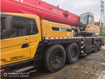 עגורן נייד SANY STC800T5 80 ton STC800T6 STC800 STC750 truck crane: תמונה 4 עגורן נייד SANY STC800T5 80 ton STC800T6 STC800 STC750 truck crane: תמונה 4