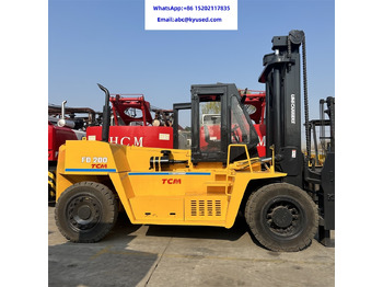 מלגזת סולר TCM FD200 20T 15T 16T: תמונה 2