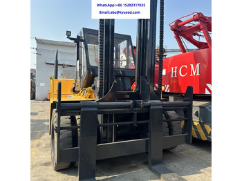 מלגזת סולר TCM FD200 20T 15T 16T: תמונה 5