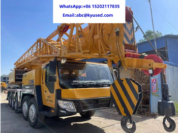 עגורן נייד XCMG QY100K: תמונה 3 עגורן נייד XCMG QY100K: תמונה 3