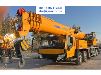 עגורן נייד XCMG QY50KA