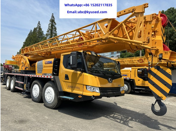 עגורן נייד XCMG QY70KC XCT70 QY70K-1 QY70K QY75K QY70KA XCT75 70ton 75ton truck crane: תמונה 3