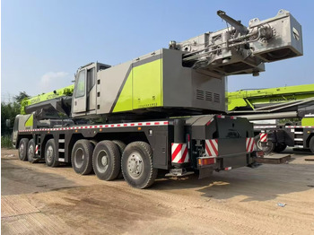 עגורן נייד ZOOMLION ZTC1000V ZTC1100V ZTC1500V 100T 110T 150T Used truck crane: תמונה 4