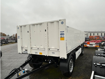 קרון נגרר צד נופל/ שטוח KRONE