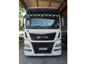יחידת טרקטור MAN TGX 18.440