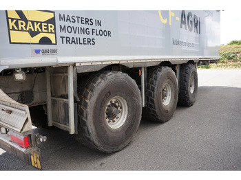 סמיטריילר עם רצפת הליכה kraker CF Agri Truck and Tractor 2 steering axle: תמונה 4