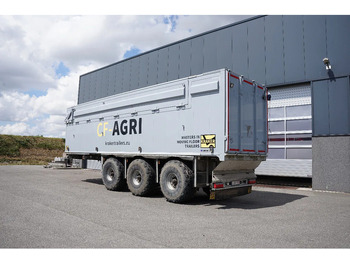 סמיטריילר עם רצפת הליכה kraker CF Agri Truck and Tractor 2 steering axle: תמונה 2