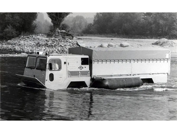משאית EWK "BISON" (PROTOTYPE) AMPHIBIOUS MULTI PURPOSE TRUCK 4X4: תמונה 4