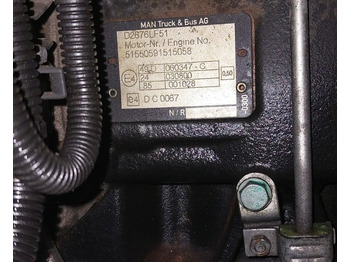 מנוע MAN TGX