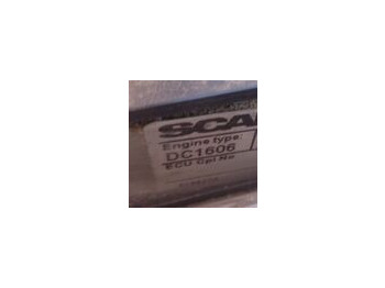 מנוע עבור משאית Scania DC1606   truck: תמונה 3
